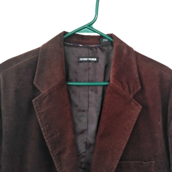 Guess Premium broiwn Jacket Size XXL - Picture 2 of 6